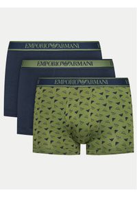 Emporio Armani Underwear Komplet 3 par bokserek 112130 4F717 75436 Kolorowy. Materiał: bawełna. Wzór: kolorowy