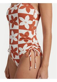 Roxy Strój kąpielowy Hazy Days ERJX103785 Pomarańczowy. Kolor: pomarańczowy. Materiał: syntetyk #3