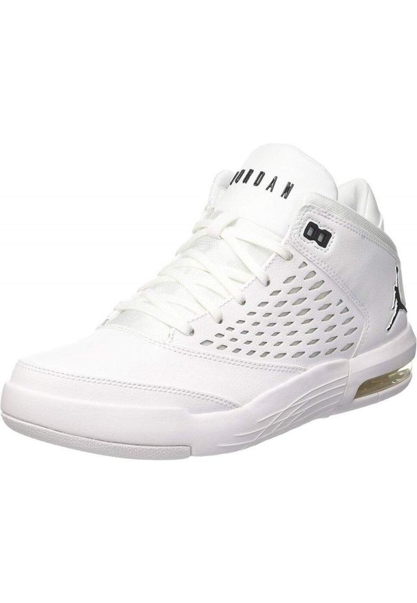 Buty do chodzenia męskie Nike Jordan Flight Origin 4. Wysokość cholewki: za kostkę. Zapięcie: sznurówki. Kolor: biały, wielokolorowy. Materiał: materiał, syntetyk. Szerokość cholewki: normalna. Sport: turystyka piesza