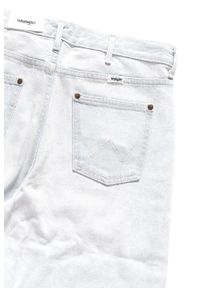 Wrangler - SPODNIE WRANGLER DAMSKIE CULOTTE ARUBA W215GP12A. Kolor: biały. Materiał: jeans #3