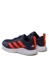 Adidas - adidas Buty halowe Court Team Bounce 2.0 HP3341 Niebieski. Kolor: niebieski. Materiał: materiał