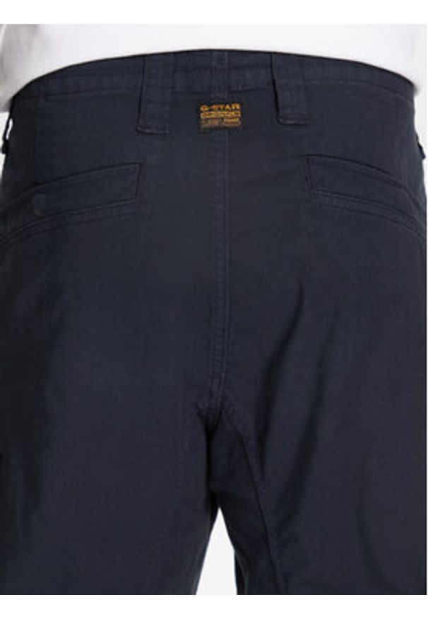 G-Star RAW - G-Star Raw Szorty materiałowe Core D26220-D920 Czarny Regular Fit. Kolor: czarny. Materiał: bawełna