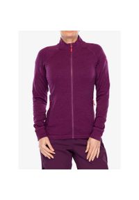 Bluza rozpinana damska Rab Nexus Jacket. Kolor: fioletowy