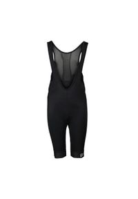 Spodenki rowerowe dziecięce POC Y's XC Bibshorts. Kolor: czarny