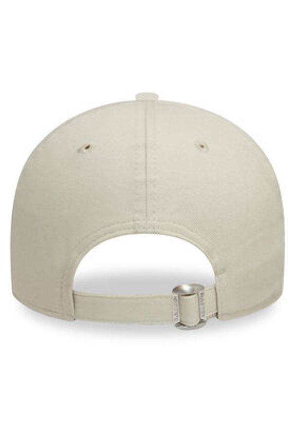 New Era Czapka z daszkiem WS Patch 9Forty New York Yankees 60595222 Beżowy. Kolor: beżowy. Materiał: materiał, bawełna