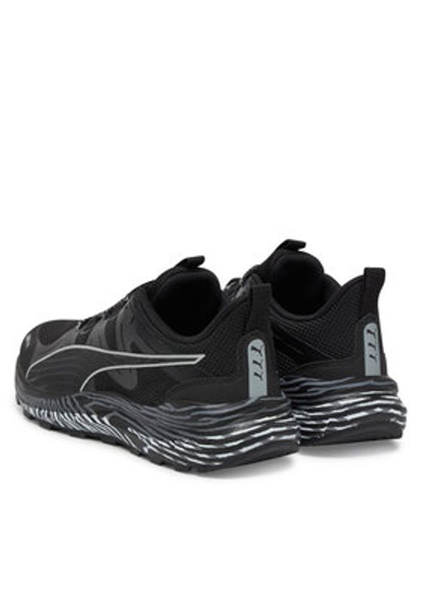 Puma Buty do biegania Reflect Lite Trail Biowarp 310975 02 Czarny. Kolor: czarny. Materiał: materiał
