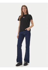 Guess Jeans T-Shirt W6GI45 K8HM0 Regular Fit. Kolor: czarny. Materiał: bawełna #5