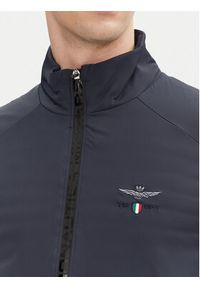 Aeronautica Militare Kurtka przejściowa 251AB2205CT3264 Granatowy Regular Fit. Kolor: niebieski. Materiał: syntetyk