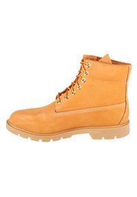 Timberland - Buty zimowe męskie, Classic 6 In WP Boot. Kolor: żółty. Sezon: zima