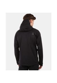Kurtka turystyczna Kilpi Beltra. Kolor: czarny. Sport: turystyka piesza #2