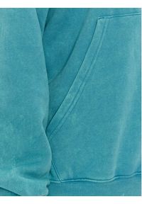 Adidas - adidas Bluza ALL SZN Garment-Wash IB4074 Niebieski Loose Fit. Kolor: niebieski. Materiał: bawełna #2
