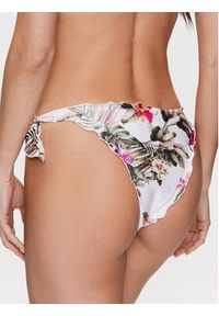 Guess Dół od bikini Cheecky E02O20 MC045 Kolorowy. Materiał: syntetyk. Wzór: kolorowy