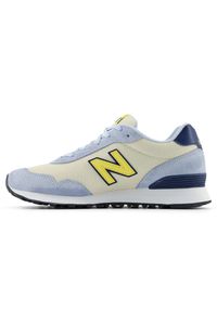 Buty damskie New Balance W5155RA – niebieskie. Okazja: na co dzień. Kolor: niebieski. Materiał: materiał, zamsz, syntetyk, guma, skóra. Szerokość cholewki: normalna. Wzór: motyw zwierzęcy, nadruk #5