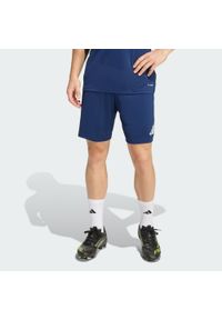 Adidas - Szorty Entrada26. Kolor: niebieski, wielokolorowy, biały. Technologia: ClimaCool (Adidas). Sport: piłka nożna #1