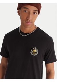 Billabong T-Shirt Estarda EBYZT00394 Czarny Regular Fit. Kolor: czarny. Materiał: bawełna #3