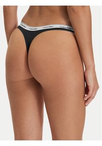 Calvin Klein Underwear Komplet stringów LV00QD5221 Kolorowy. Materiał: bawełna. Wzór: kolorowy #2