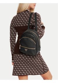 Guess Plecak Manhattan II HWBG71 18320 Czarny. Kolor: czarny. Materiał: skóra #1