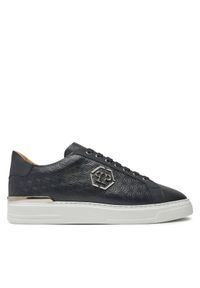 Philipp Plein - PHILIPP PLEIN Sneakersy AADS USC0665 PLE010N Czarny. Kolor: czarny. Materiał: skóra #1