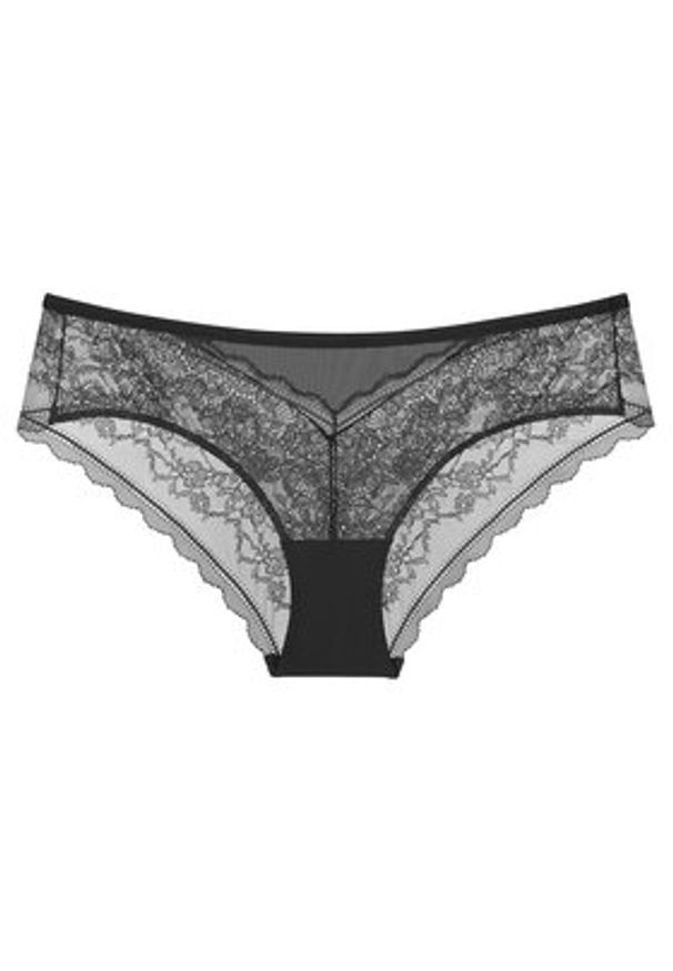 Triumph Figi klasyczne Comfort Allure 10226444 Czarny. Kolor: czarny. Materiał: syntetyk