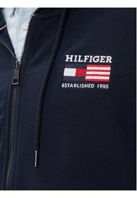 TOMMY HILFIGER - Tommy Hilfiger Bluza American MW0MW39691 Granatowy Regular Fit. Kolor: niebieski. Materiał: bawełna #4