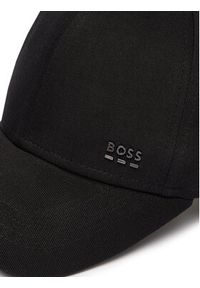 BOSS Czapka z daszkiem 50555479 Czarny. Kolor: czarny. Materiał: bawełna #3