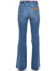 Wrangler - WRANGLER RETRO FLARE DAMSKIE SPODNIE JEANSOWE PINE FIELD W240FH21Y. Styl: retro #3