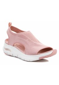 skechers - Sandały Skechers Arch Fit City Catch W 119236-BLSH różowe. Kolor: różowy. Materiał: materiał, syntetyk, guma. Sezon: lato #2