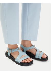Beverly Hills Polo Club Sandały EO-WI16-SERDINIA-01 Niebieski. Kolor: niebieski. Materiał: skóra #4