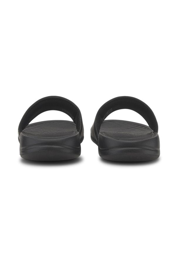 Buty treningowe dziecięce Puma Popcat 20 PS czarne. Kolor: biały, wielokolorowy, czarny. Materiał: materiał, syntetyk