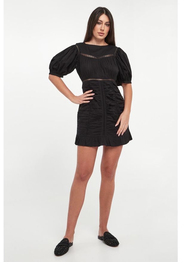 Twinset Milano - Sukienka mini TWINSET. Długość: mini