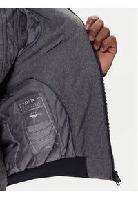 Geox Kurtka bomber Vincit M5620C T3127 F1624 Granatowy Regular Fit. Kolor: niebieski. Materiał: syntetyk #6