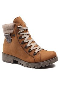 Trapery Rieker. Kolor: brązowy #1