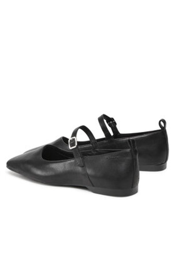 Vagabond Shoemakers Półbuty Delia 5307-401-20 Czarny. Kolor: czarny. Materiał: skóra