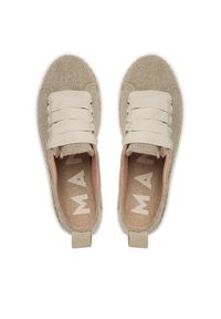 Manebi Espadryle Lace-Up Espadrilles O 7.1 E0 Beżowy. Kolor: beżowy. Materiał: materiał #6