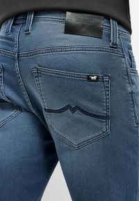 Męskie Spodnie jeansowe Mustang Style Oregon Slim K Denim Blue 1015873 5000 583 #3