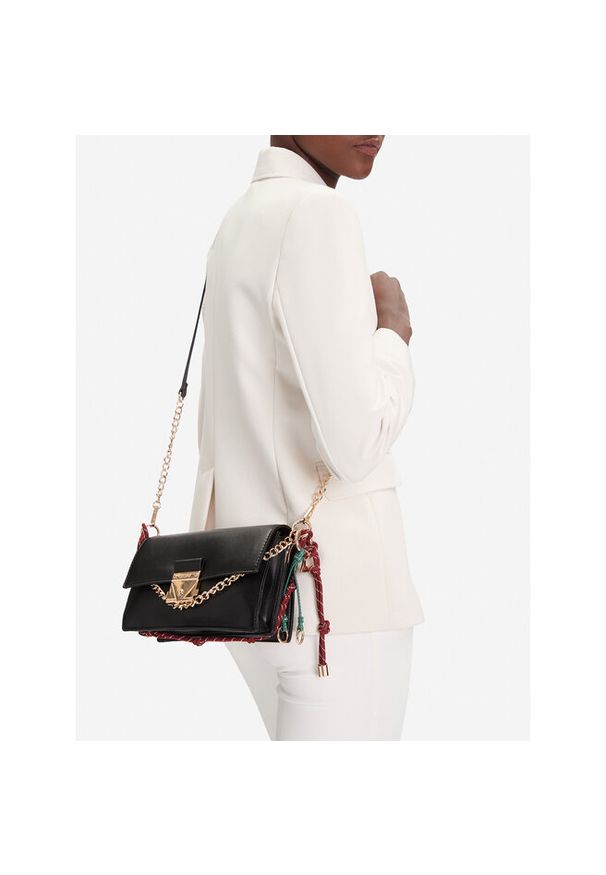 Torebka Aldo. Kolor: czarny