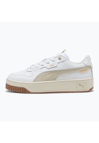 Puma - Buty damskie PUMA Carina Street Lux. Kolor: beżowy