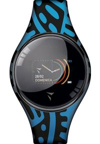 Smartwatch Techmade Smartwatch dla chłopca Techmade TM-FREETIME-AZT1-TU czarny pasek. Rodzaj zegarka: smartwatch. Kolor: czarny