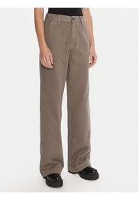 G-Star RAW - G-Star Raw Spodnie materiałowe Deck 2.0 D26432-E078 Zielony Wide Leg. Kolor: zielony. Materiał: bawełna #1
