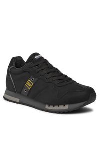 Sneakersy Blauer F3QUEENS02/PUL Black BLK. Kolor: czarny