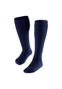 HEAT KEEPER - Podkolanówki termiczne damskie 1 para. Kolor: niebieski. Materiał: akryl, elastan, nylon. Sport: narciarstwo