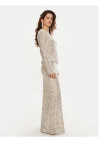 Bruuns Bazaar Spódnica maxi Joanelle BBW4195 Beżowy Slim Fit. Kolor: beżowy. Materiał: syntetyk