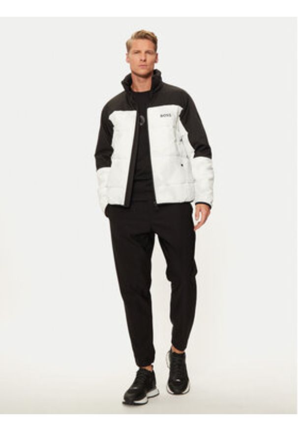BOSS Kurtka przejściowa J_Hamar 4 50522668 Biały Regular Fit. Kolor: biały. Materiał: syntetyk