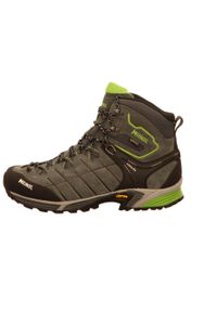 Buty trekkingowe męskie MEINDL Kapstadt GTX, z membraną Gore-Tex. Kolor: szary. Technologia: Gore-Tex