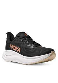 HOKA - Hoka Buty do biegania Clifton 10 1162031 Czarny. Kolor: czarny. Materiał: materiał #6