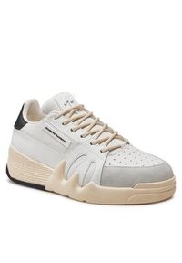 Giuseppe Zanotti Sneakersy RU30000 Écru. Materiał: skóra #4