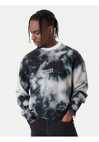 Hugo - HUGO Bluza Sestroy 50553584 Czarny Regular Fit. Kolor: czarny. Materiał: bawełna #1