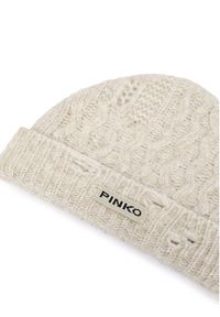 Pinko - PINKO Czapka 104476 A28Y Beżowy. Kolor: beżowy. Materiał: wełna #3