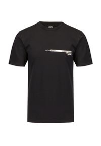 CP Company - T-shirt męski C.P. COMPANY SHORT SLEEVE. Okazja: na co dzień. Materiał: bawełna. Wzór: nadruk, aplikacja. Styl: casual #1