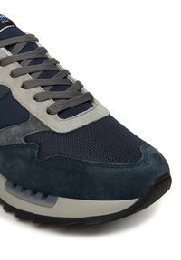 Blauer Sneakersy F5RYDER01/NYN Granatowy. Kolor: niebieski. Materiał: skóra, zamsz #4